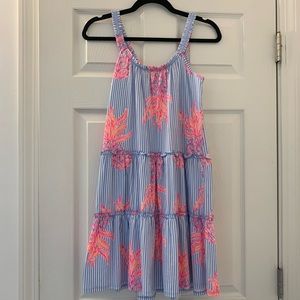 Lilly Pulitzer Tiered Dress